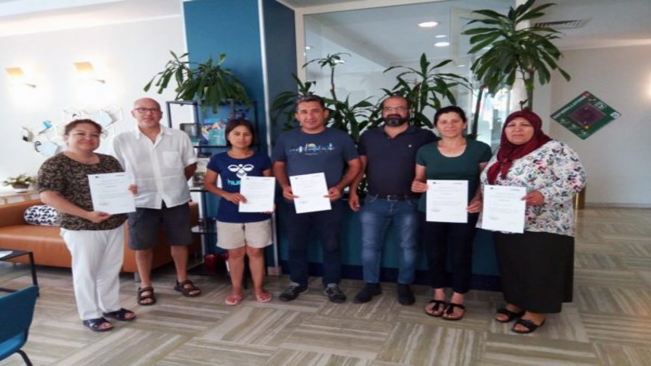 Menteşe HEM proje ekibi İtalya’dan döndü