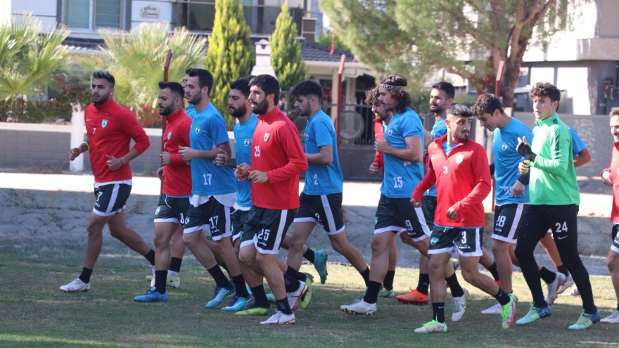 ERMAŞ MUĞLASPOR YEŞİLOVASPOR MAÇINA HAZIRLANIYOR