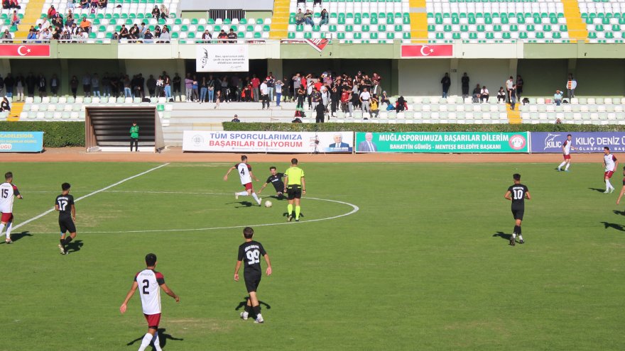 ORTAKÖYSPOR 1 - DÜĞEREK GÜNEŞSPOR 0