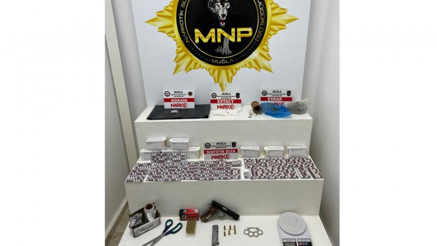 Uyuşturucu operasyonunda yakalanan 3 zanlı tutuklandı