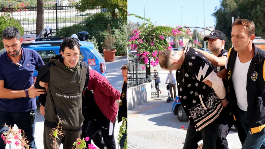 Gasp iddiasıyla 2 zanlı tutuklandı