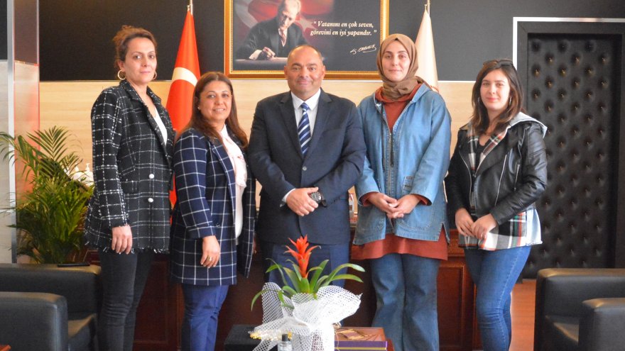 İL MÜDÜRÜ BÜLBÜLOĞLU’NA MUĞLA MEDYA GRUBUNDAN  ZİYARET