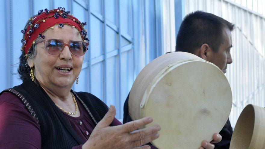 Fethiye'de yöresel çalgı 