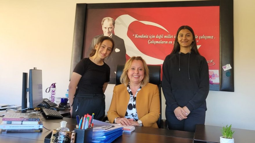 LİSE ÖĞRENCİLERİNE YÖNELİK MESLEKİ TANITIM PROJESİ