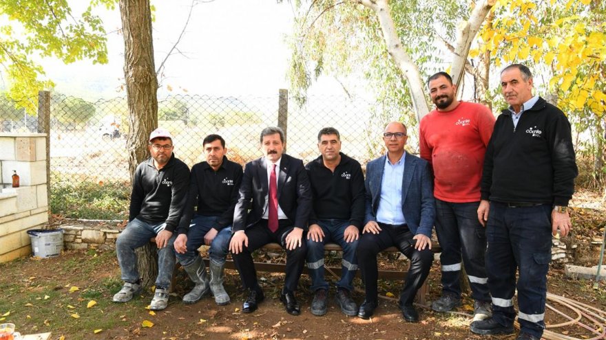 ERMAŞ AİLESİ VALİ TAVLI’YI AĞIRLADI