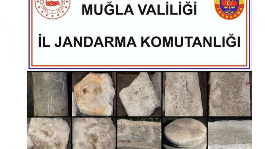 MİLAS’TA TARİHİ ESER KAÇAKÇILIĞI OPERASYONU