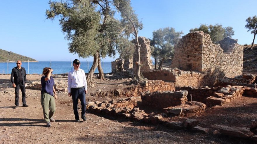 “KİSSEBÜKÜ GEÇ ANTİK ÇAĞ KENTİ” BODRUM MAZI’DA GÜN YÜZÜNE ÇIKIYOR 