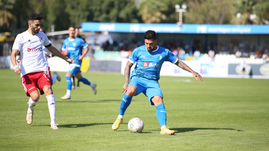 Bodrumspor: 1 - Dyorex Boluspor: 0