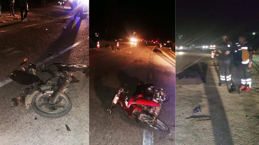 Zincirleme kazada 1 kişi öldü, 2 kişi yaralandı