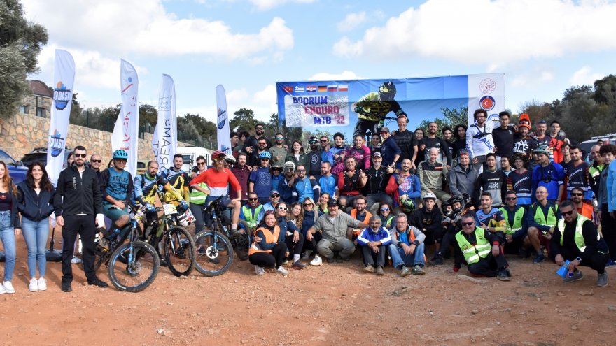 Türkiye Enduro MTB Şampiyonası, Muğla'da tamamlandı