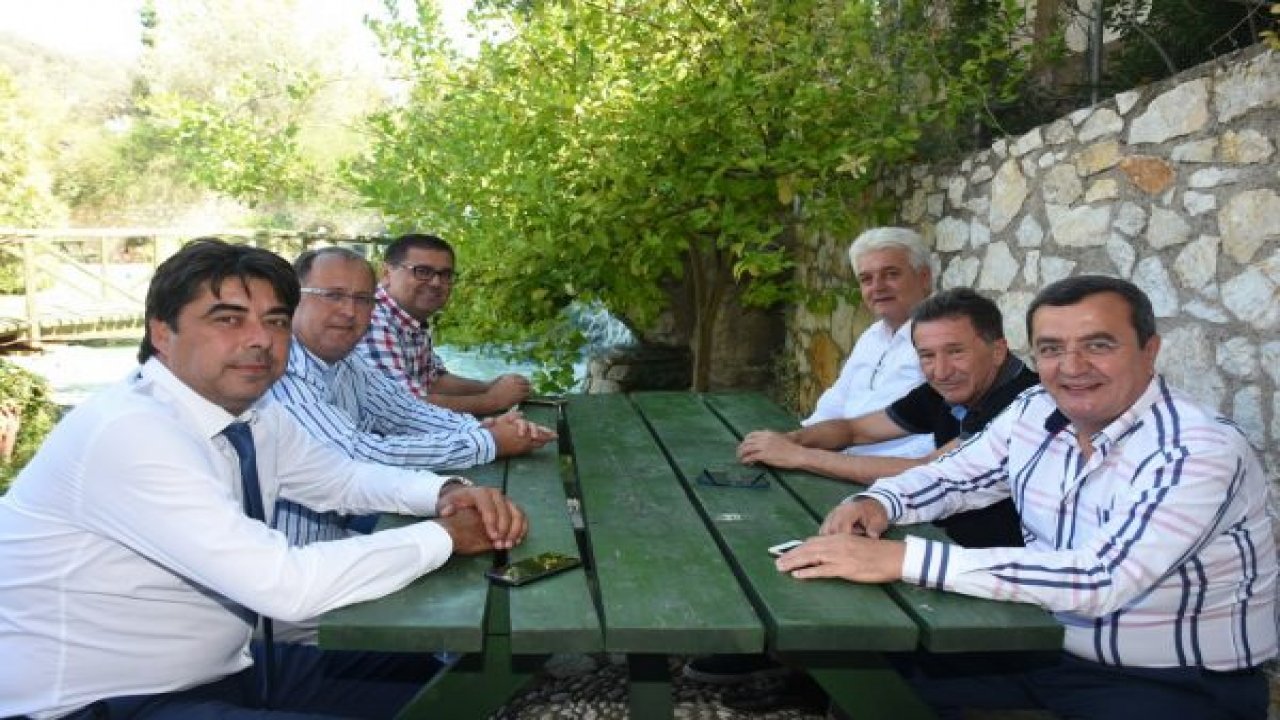 Belediye Başkanları’ndan Kamil Saka’ya destek