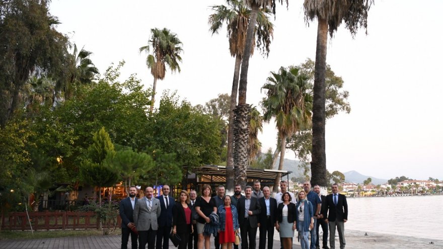 Muğla Sağlık Turizmi Değerlendirme Toplantısı yapıldı