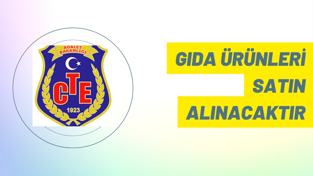 Gıda ürünleri satın alınacaktır