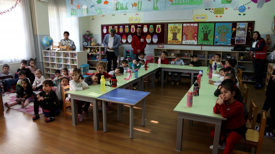 Kızılay Haftası'nda 