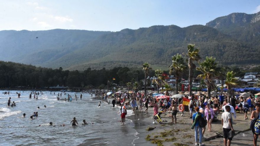 Muğla'ya gelen turist sayısı 10 ayda 2 milyon 947 bini aştı