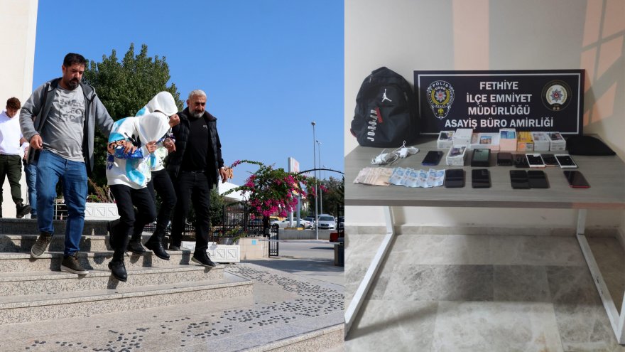 İş yerinden hırsızlık yapan 3 zanlı tutuklandı