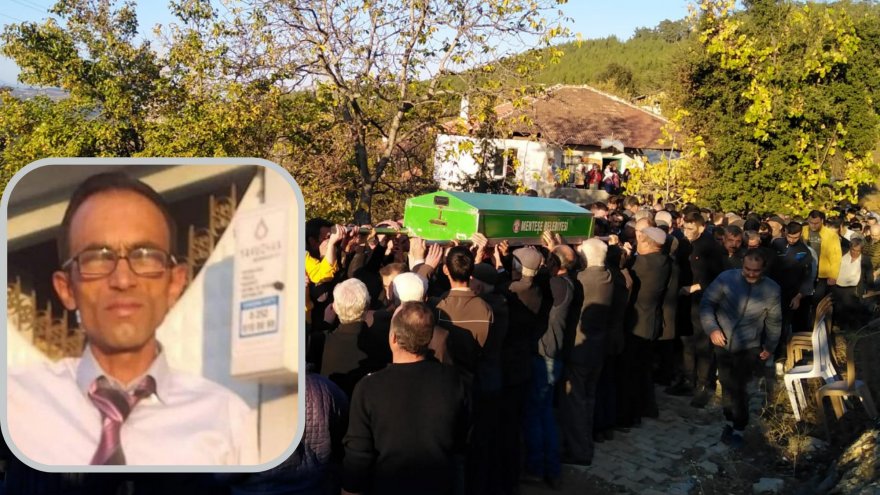 KAZADA HAYATINI KAYBEDEN ÇİFTÇİOĞLU, SON YOLCULUĞUNA UĞURLANDI