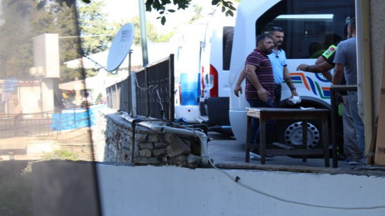 Otogarda silahlı saldırı