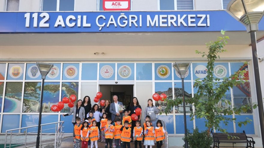 MUĞLA 112 AÇM 8 YAŞINDA