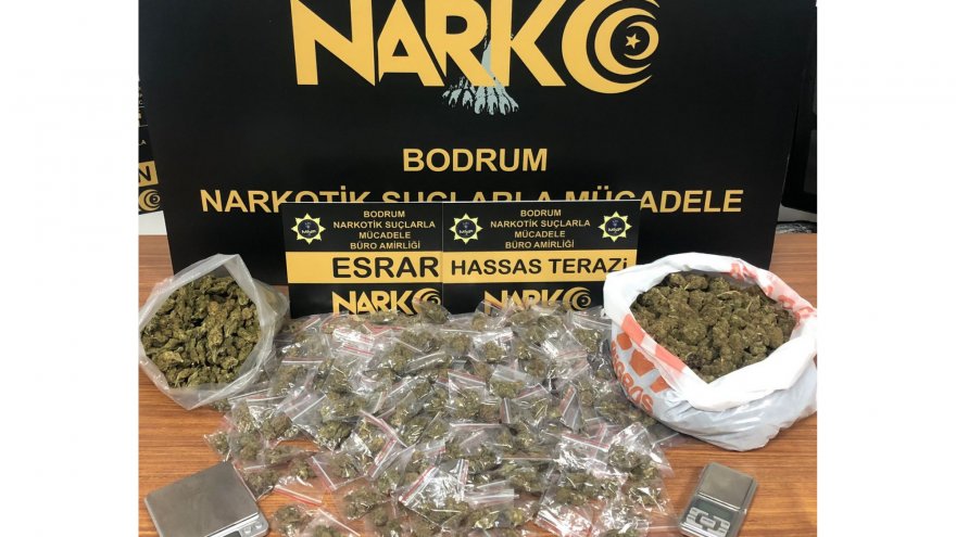 Uyuşturucu operasyonunda 2 şüpheli yakalandı