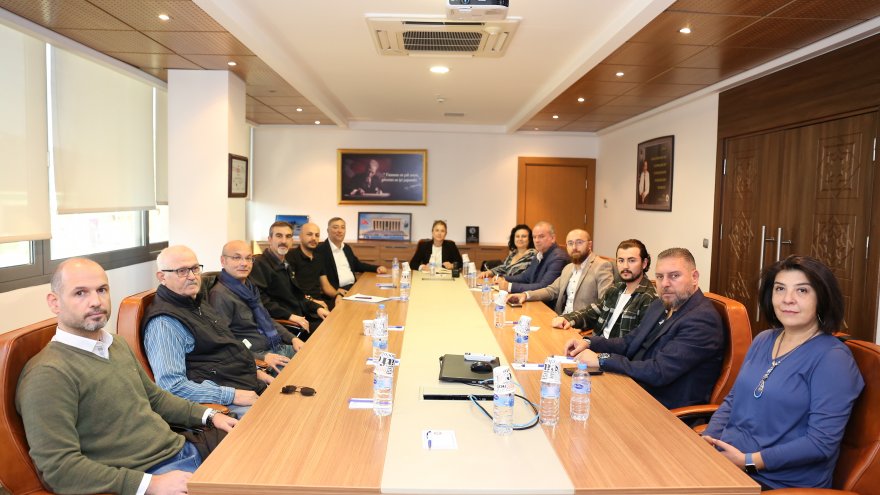 SAĞLIK KOMİTESİ MEDİKAL FİRMALARININ SORUNLARINI GÖRÜŞTÜ