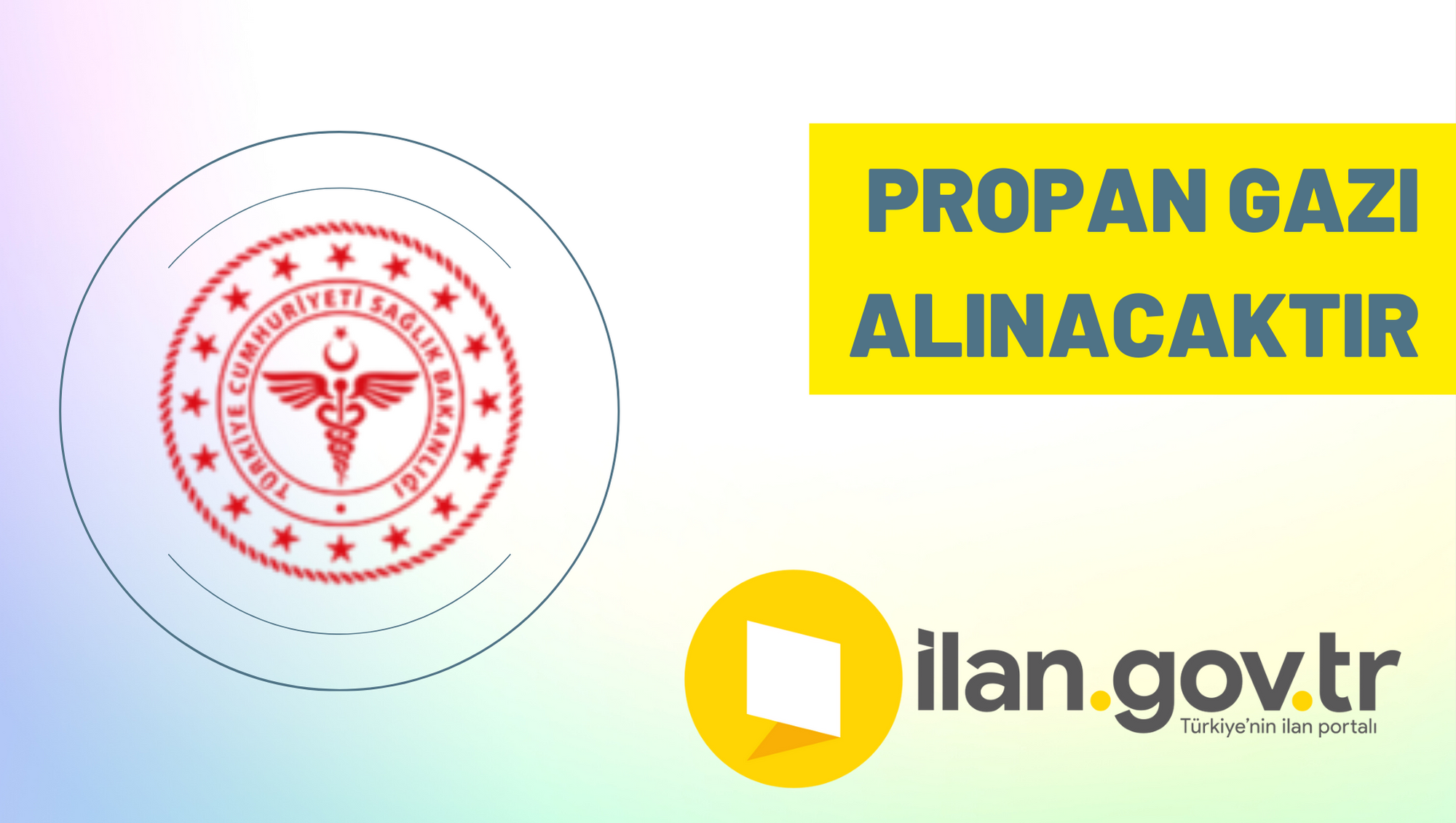 Propan Gazı Alınacaktır
