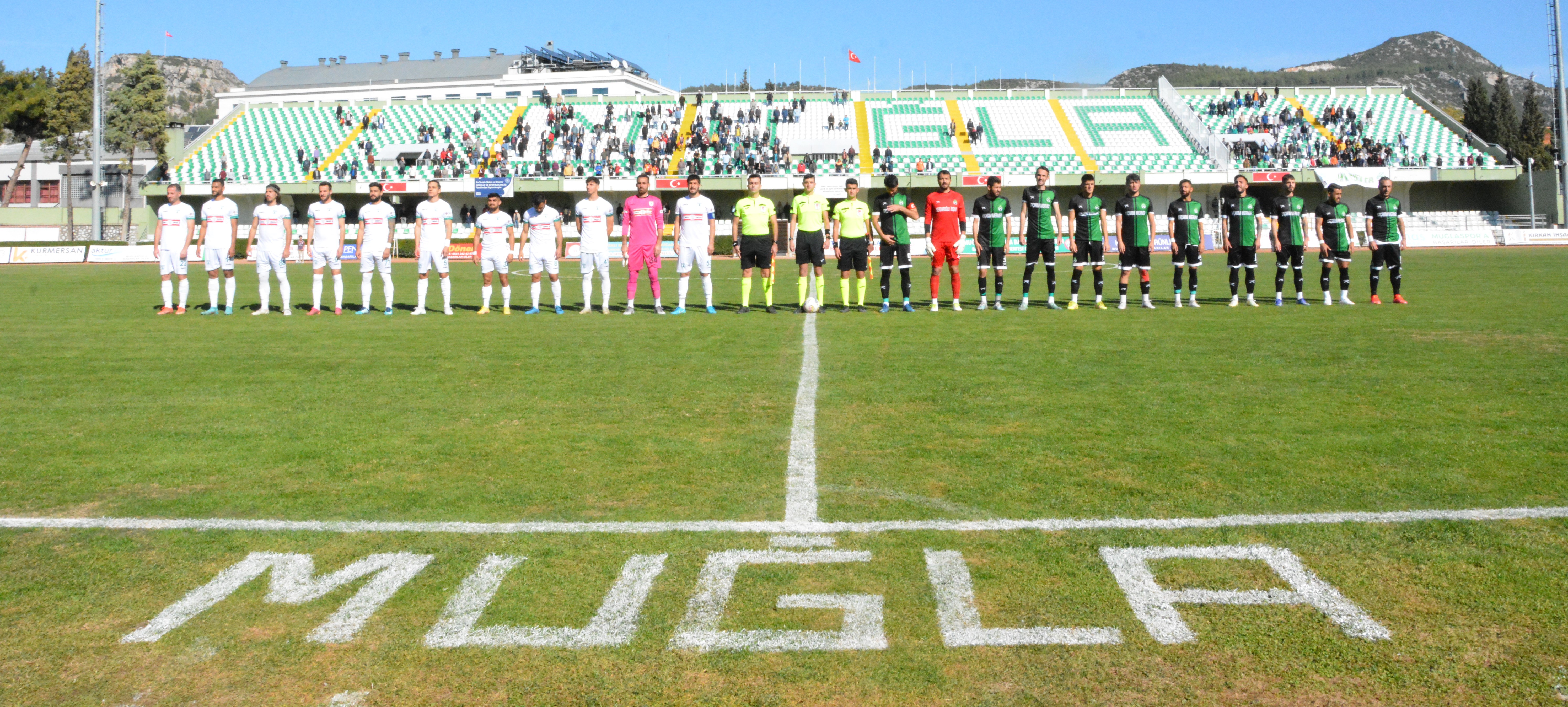 ERMAŞ MUĞLASPOR YATAĞANSPOR’U 3-0 MAĞLUP ETTİ