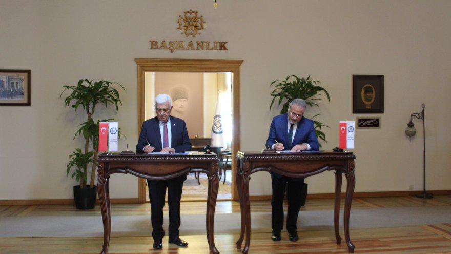 Milas’a değeri yüksek yatırımlar  İleri Biyolojik Atıksu Arıtma Tesisi için imzalar atıldı