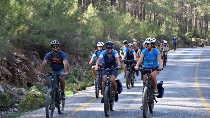 Bisiklet rotaları yabancı turizm acentelerine tanıtıldı