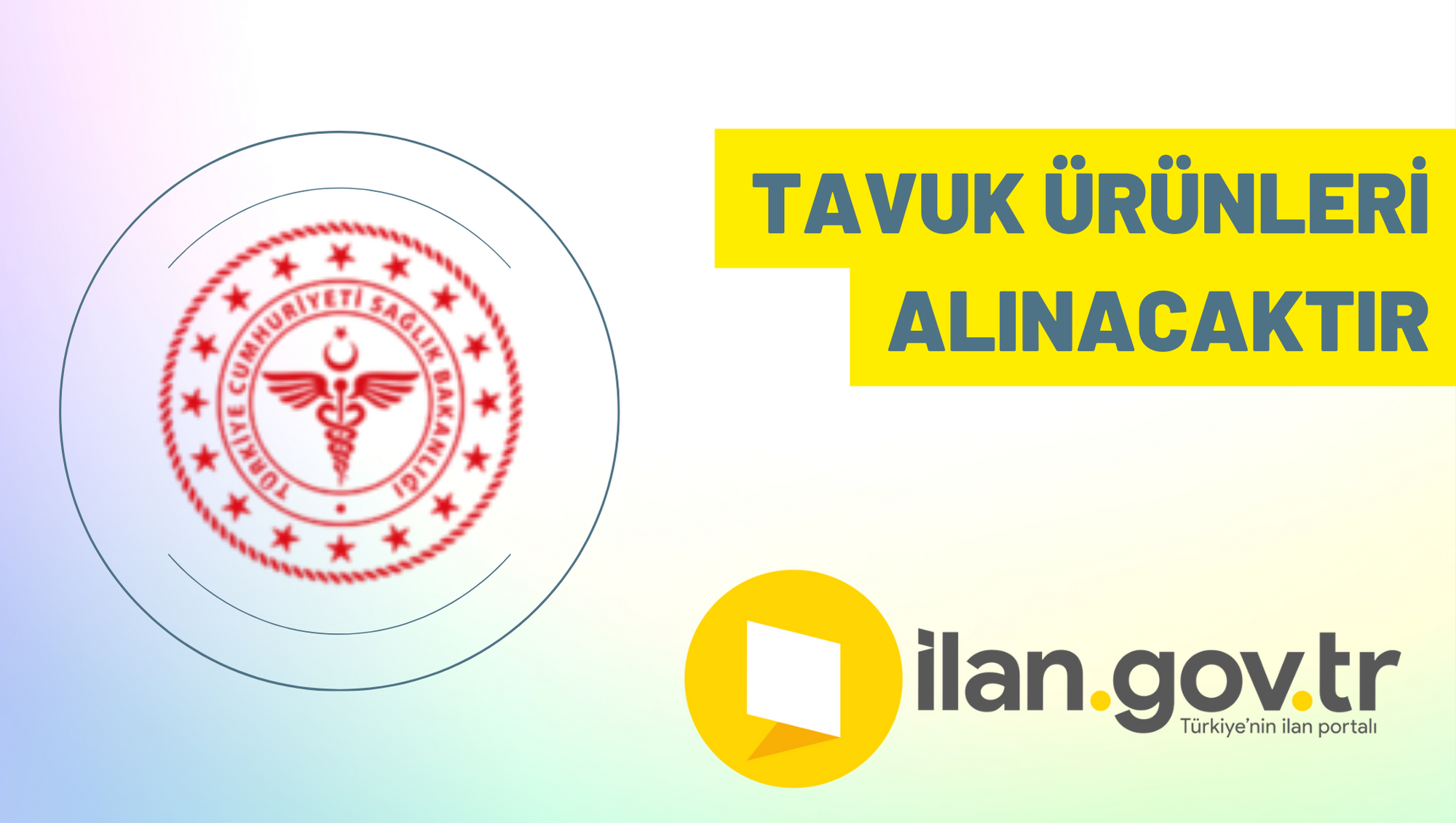 Tavuk Ürünleri Alınacaktır
