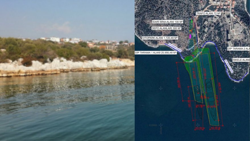 İasos Antik Kenti’ndeki liman projesine ara karar:  YÜRÜTMEYİ DURDURMA İSTEMENİN REDDİNE