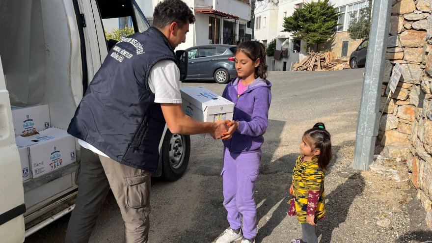 BODRUM’DA SOSYAL BELEDİYECİLİĞE ÖRNEK PROJELER