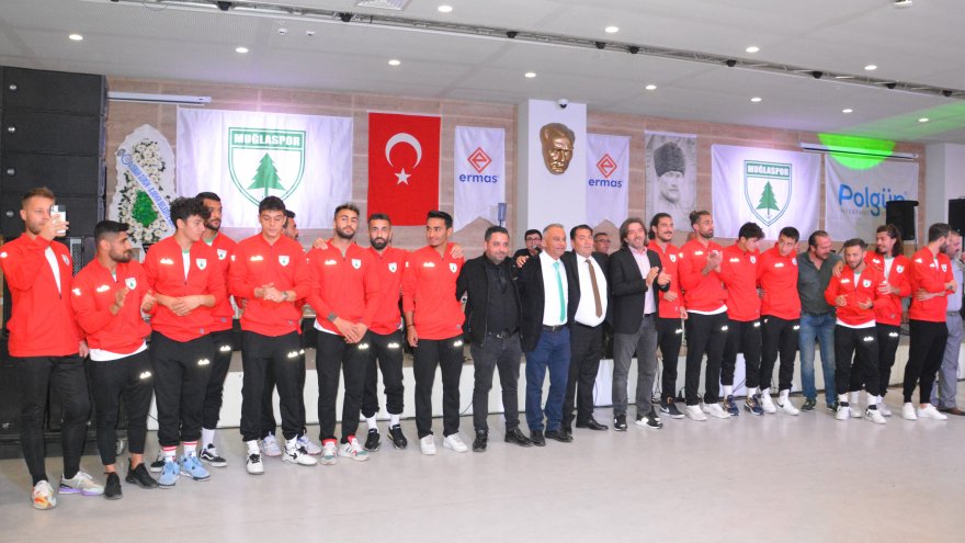 ERMAŞ MUĞLASPOR 55. YILINI COŞKUYLA KUTLADI