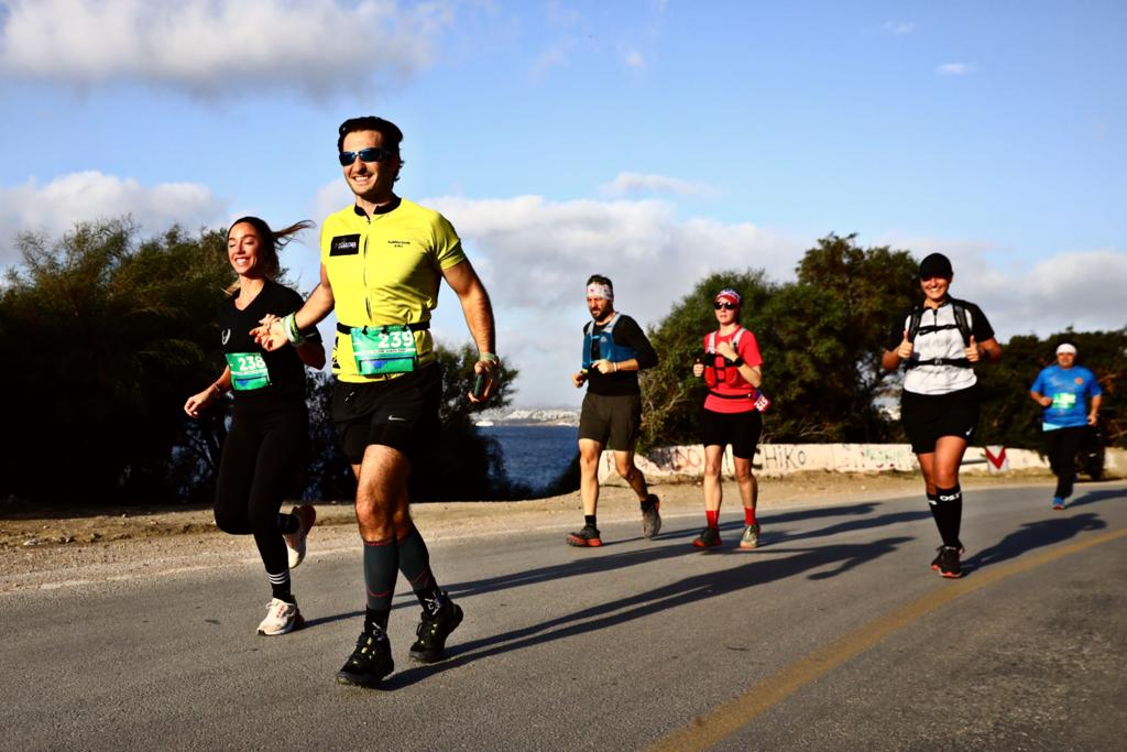 6. Bodrum Belediyesi Ultra Maratonu Yarışları yapıldı