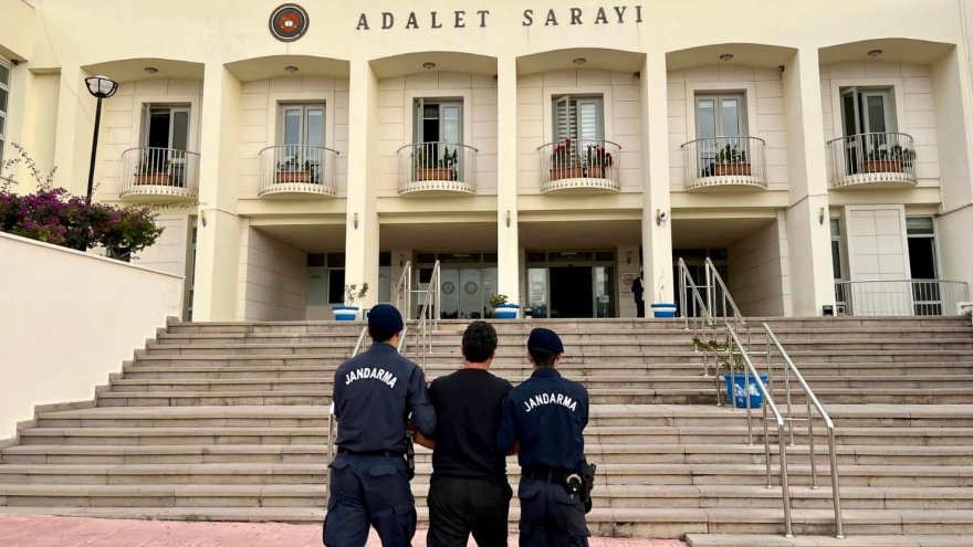 Bodrum'da firari hükümlü yakalandı