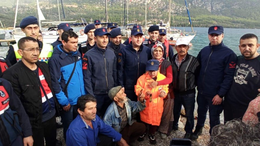 Akbük’te kaybolan çocuk güvenlik güçlerince bulundu