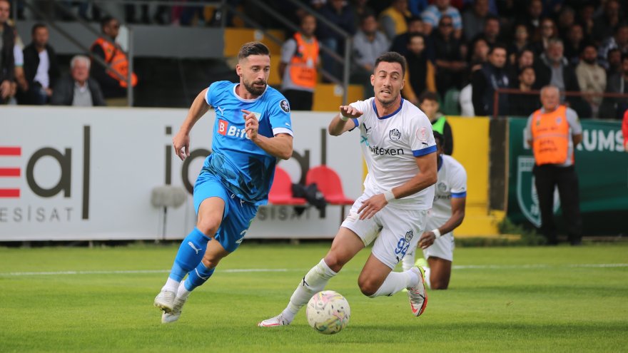 Bodrumspor: 1 - Tuzlaspor: 2