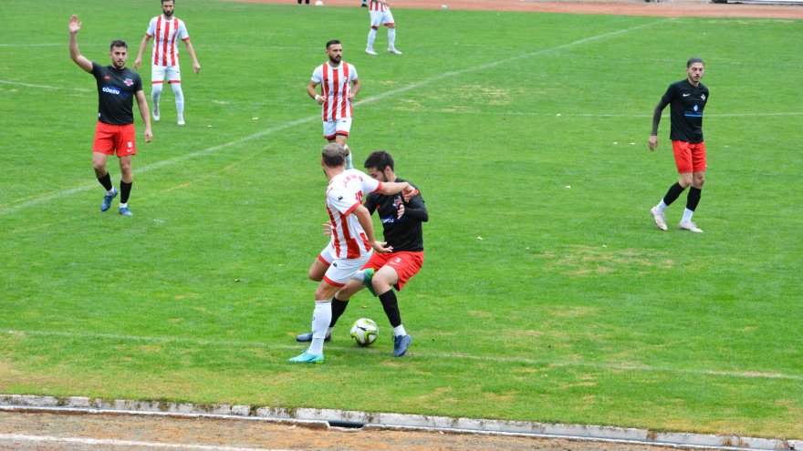 ORTAKÖYSPOR MİLAS BEÇİN GENÇLİKSPOR’A 2-1 MAĞLUP OLDU