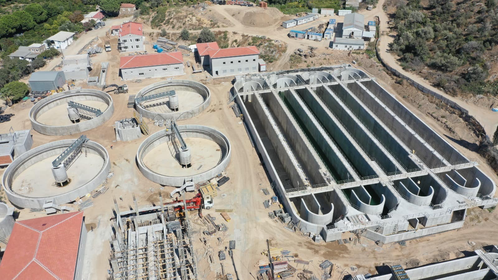 BODRUM’DA ALTYAPI PROJELERİ HIZLA İLERLİYOR