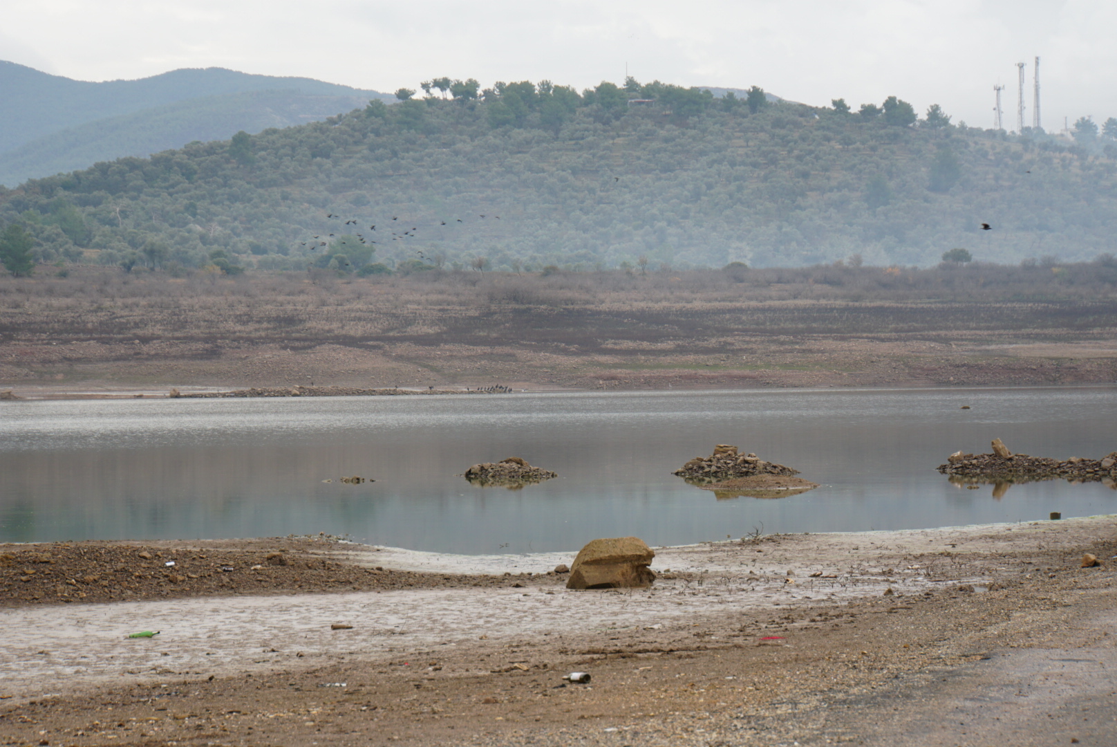 Muğla’da barajlarda doluluk oranı artıyor