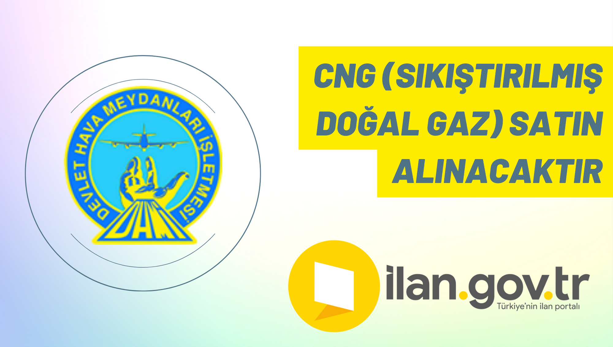 CNG (sıkıştırılmış doğal gaz) satın alınacaktır