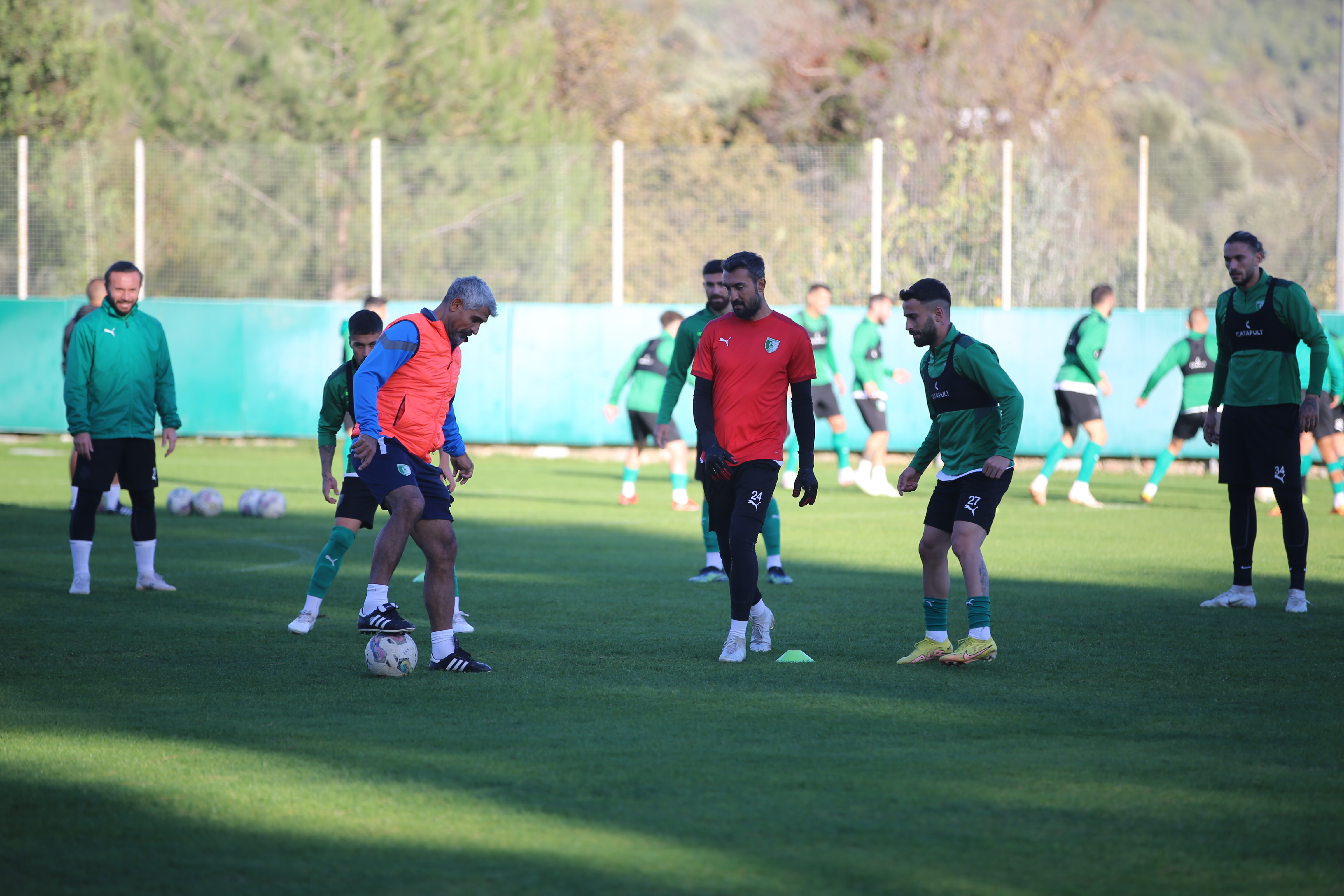 Bodrumspor zirve mücadelesinden kopmak istemiyor