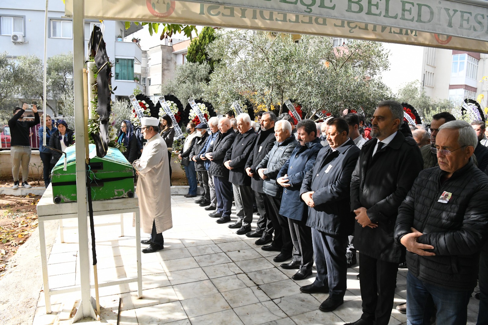 BÜLENT KARAKUŞ’UN ACI GÜNÜ