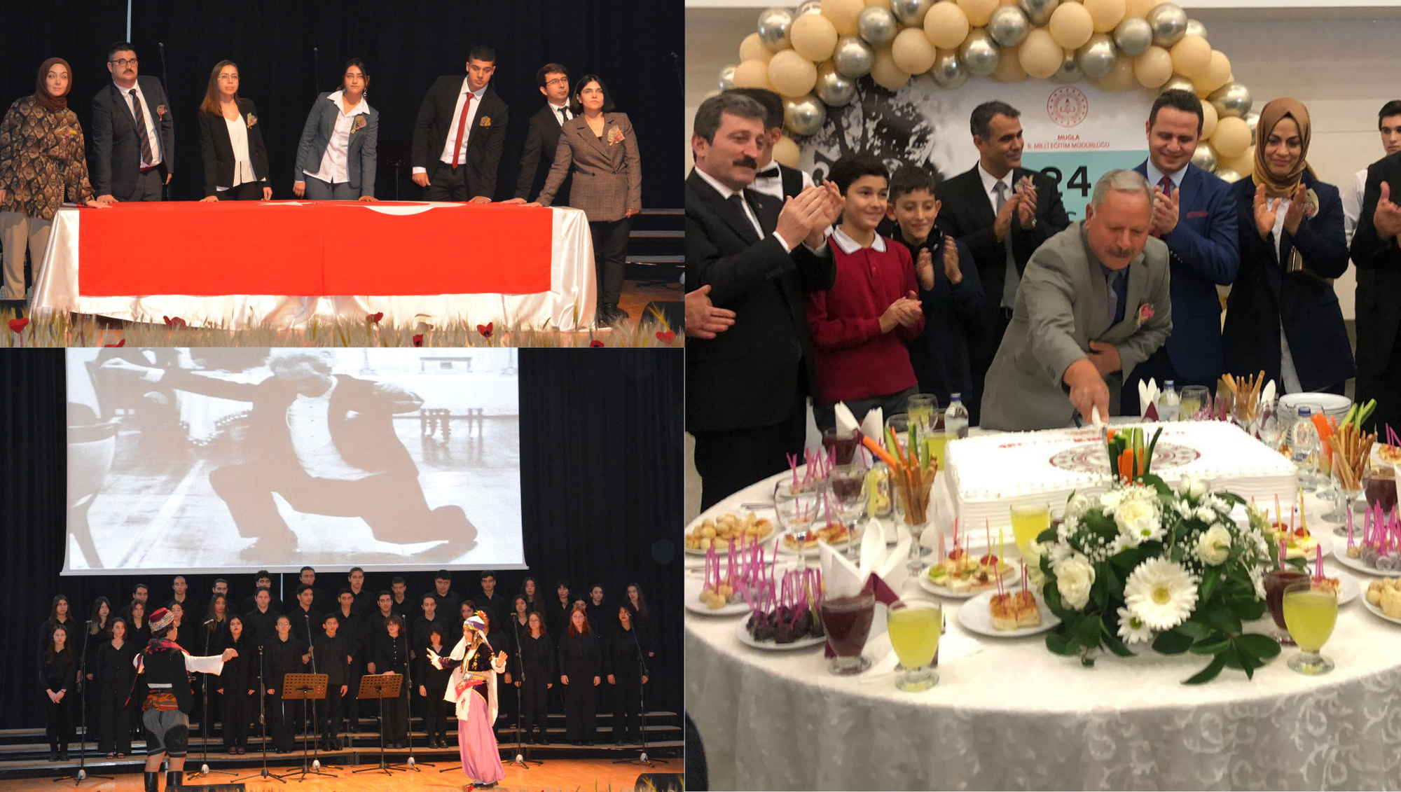 24 KASIM MUĞLA’DA KUTLANDI