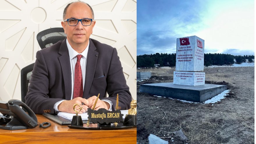 ERMAŞ MADENCİLİK SARIKAMIŞ ŞEHİTLERİNİ UNUTMADI