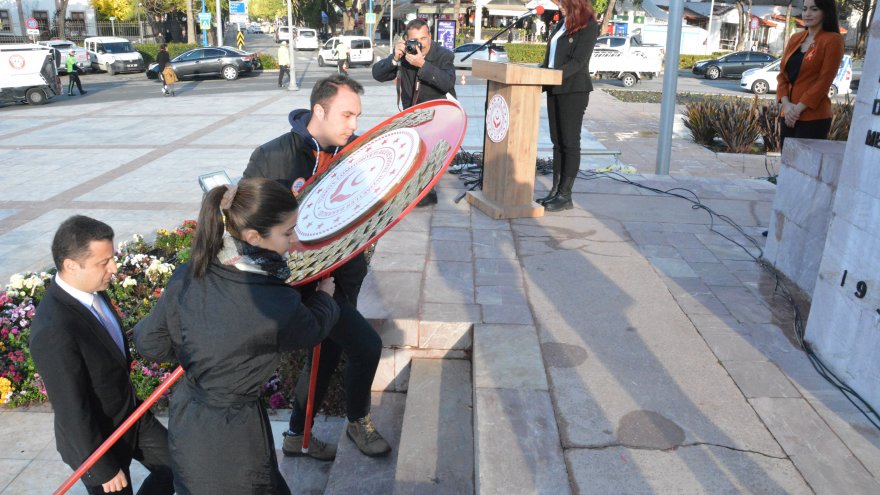 KADINA ŞİDDETLE MÜCADELE İÇİN FARKINDALIK OLUŞTURULDU