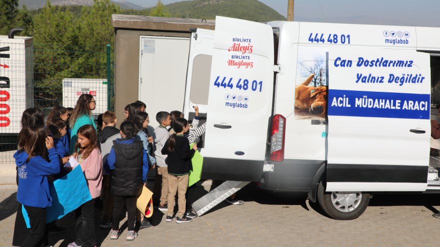 Acil Müdahale Aracı, Hayvan Bakımevi’nde hizmete başladı