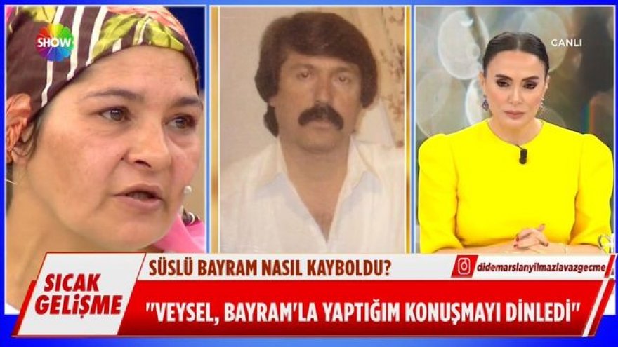 SON DAKİKA\\ Muğla'da 13 yıl önce ortadan kaybolan Bayram Tosun ile ilgili canlı yayında “cinayet” itirafı