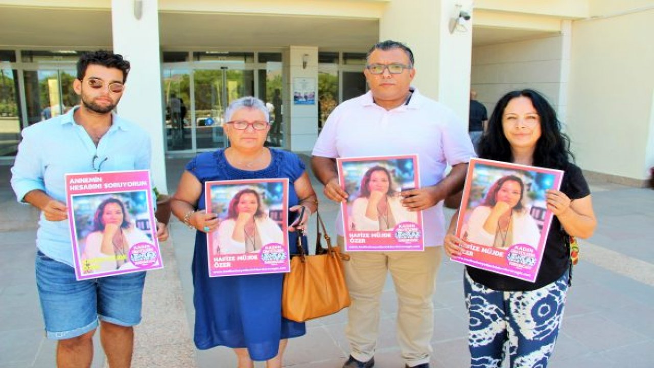 Sevgilisini öldürüp maç izlemeye gitmişti