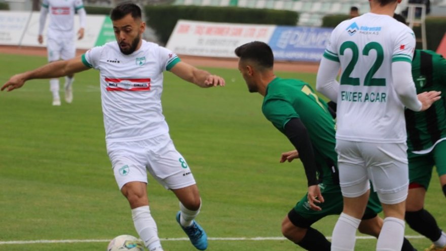 ERMAŞ MUĞLASPOR SAHASINDA BERABERE KALDI
